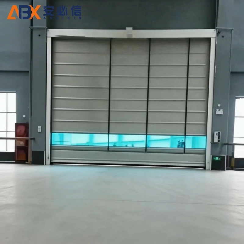 西宁PVC堆积门