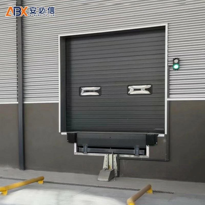 西宁铝板滑升门